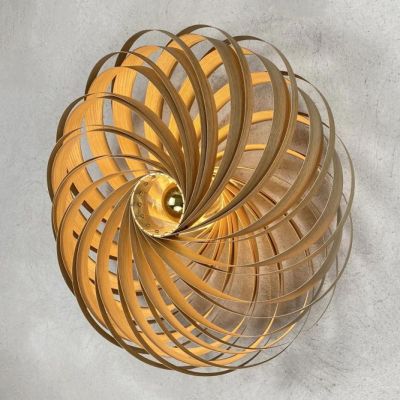 Veneria Applique murale Chêne Ø70 cm Gofurnit